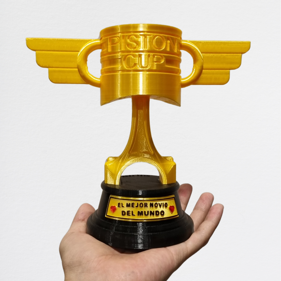Copa Piston Cars Grande (21cm)