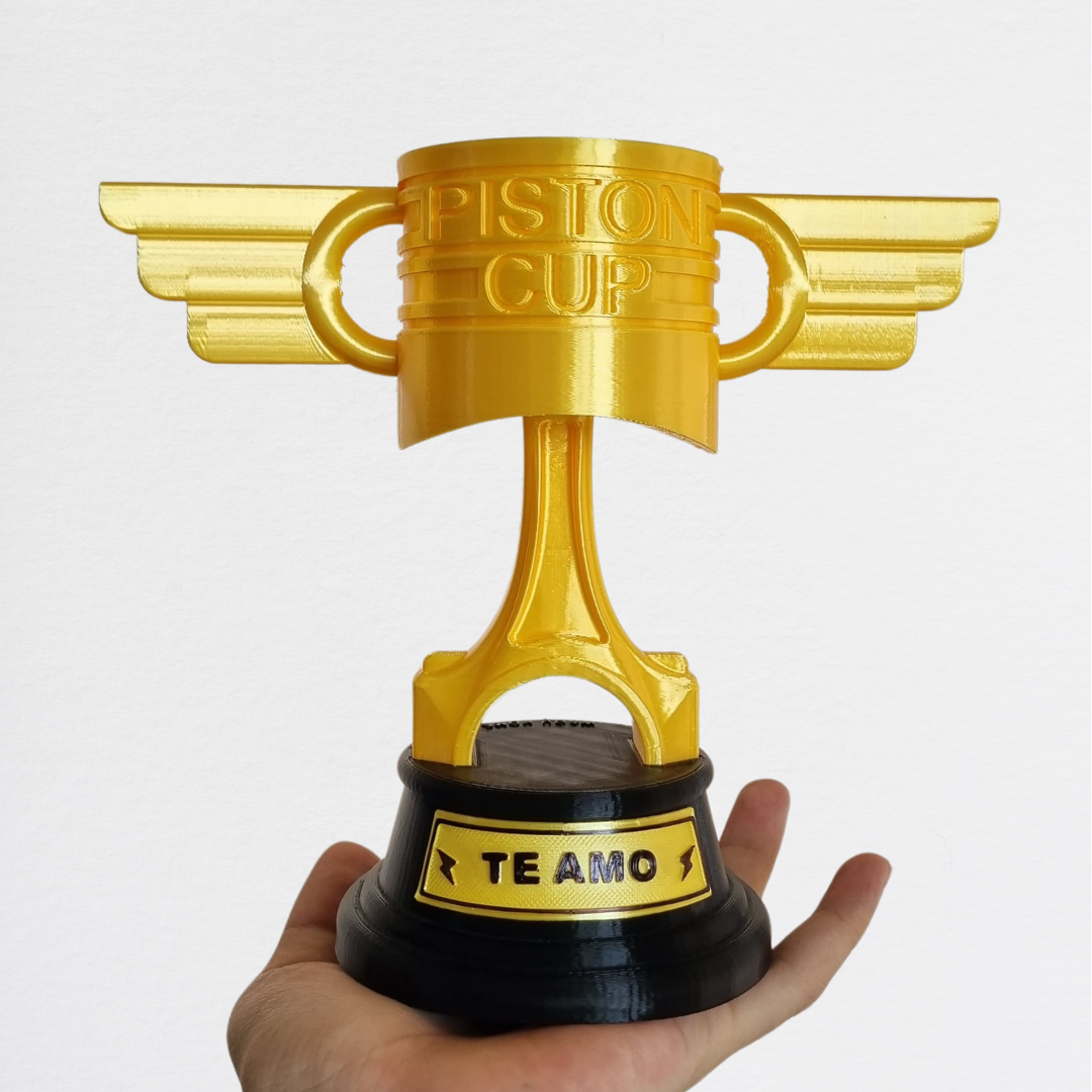 Copa Piston Cars Grande (21cm)