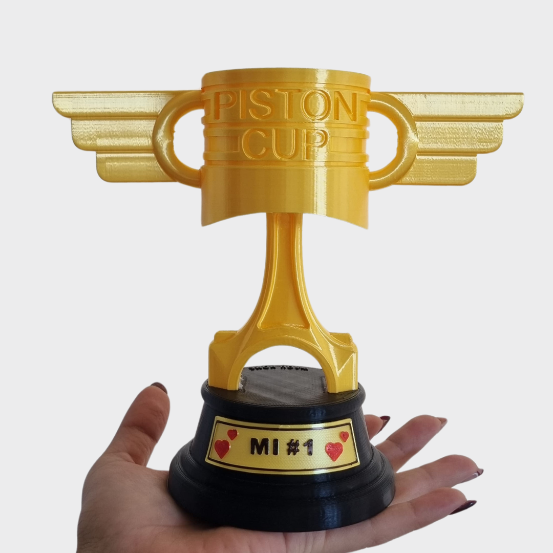 Copa Piston Cars Grande (21cm)