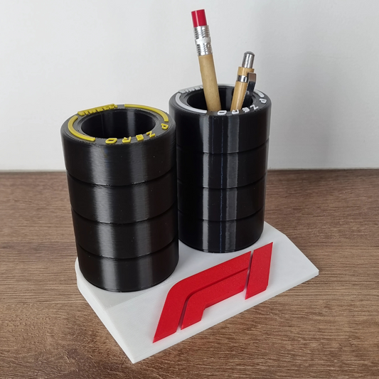 PORTA LÁPIZ LLANTAS FORMULA 1