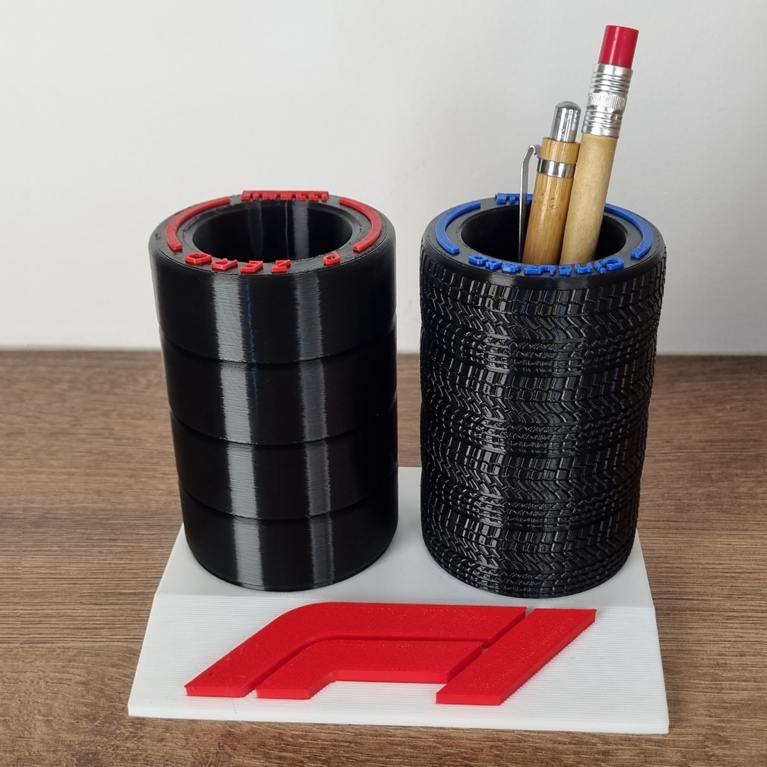 PORTA LÁPIZ LLANTAS FORMULA 1