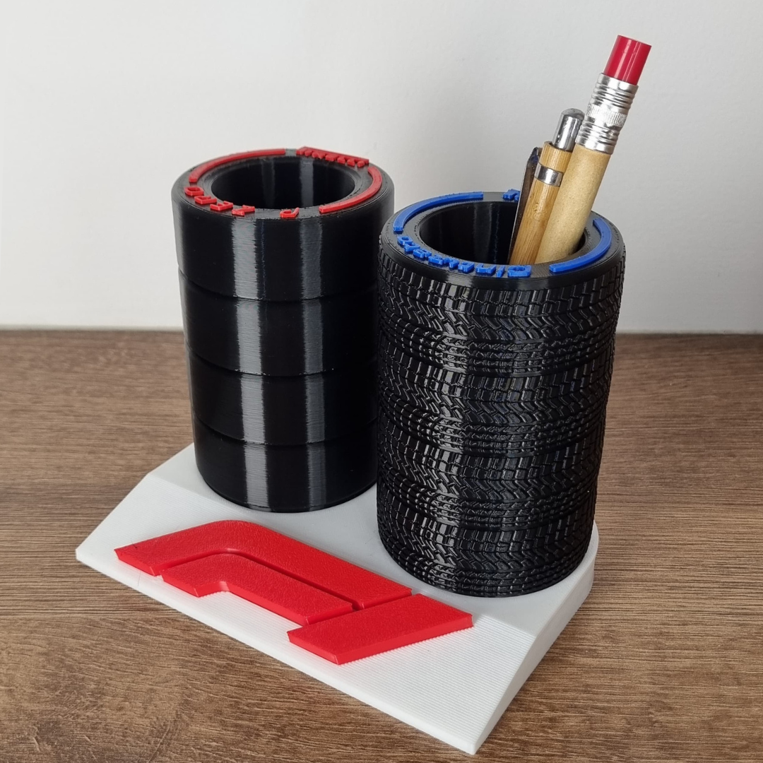 PORTA LÁPIZ LLANTAS FORMULA 1