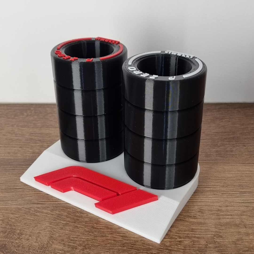 PORTA LÁPIZ LLANTAS FORMULA 1
