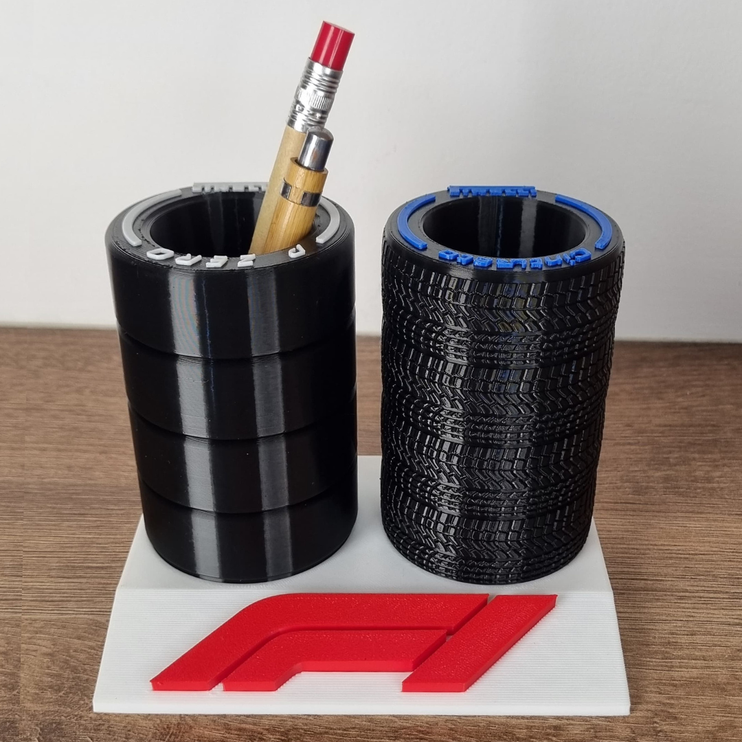 PORTA LÁPIZ LLANTAS FORMULA 1