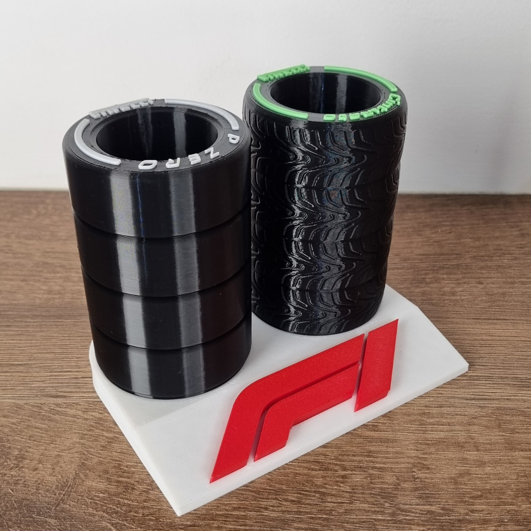 PORTA LÁPIZ LLANTAS FORMULA 1