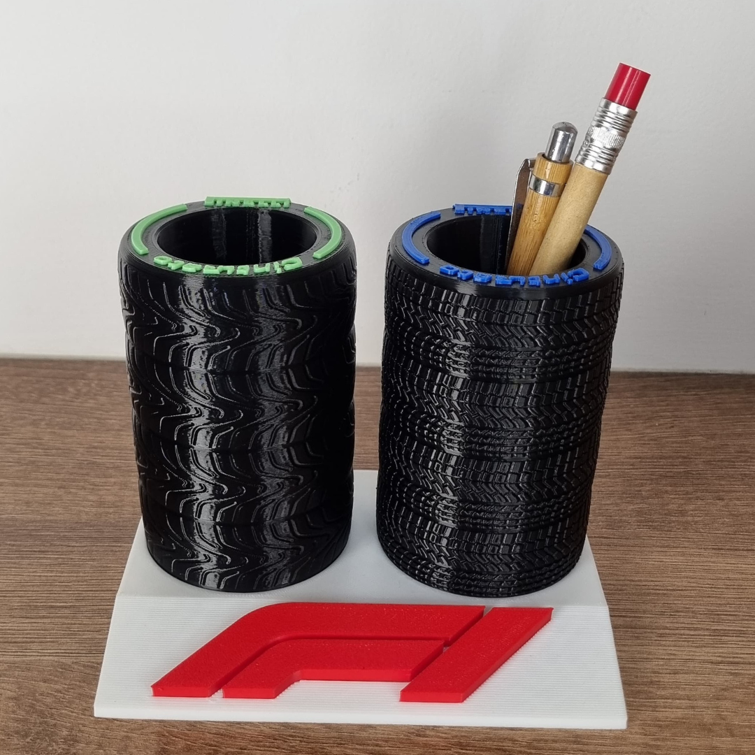 PORTA LÁPIZ LLANTAS FORMULA 1