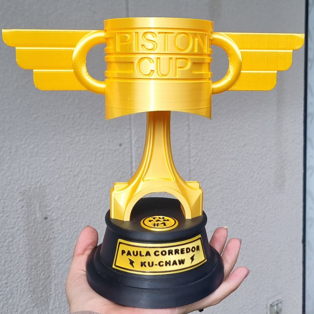 Copa Piston Cars Grande (21cm)