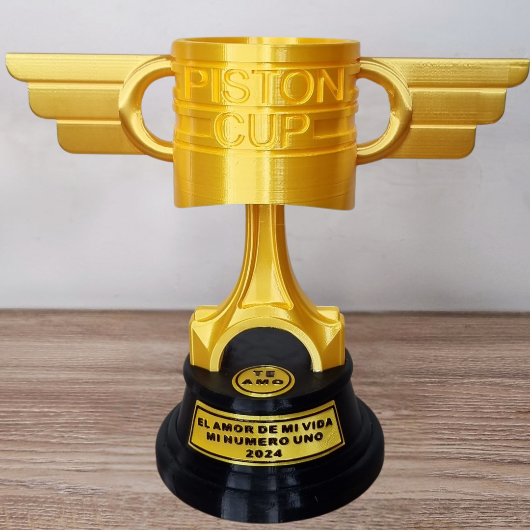 Copa Piston Cars Grande (21cm)