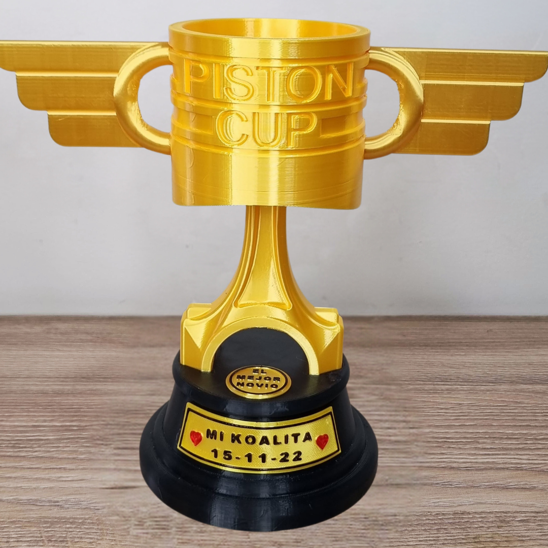 Copa Piston Cars Grande (21cm)
