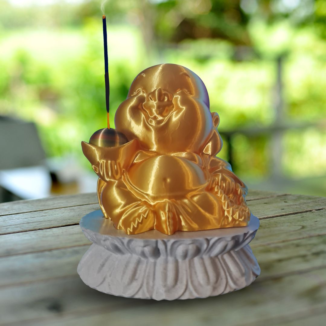 Porta Incienso Budha