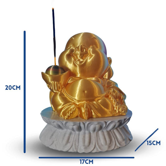 Porta Incienso Budha