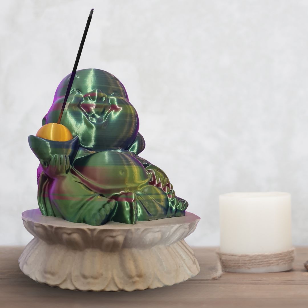 Porta Incienso Budha