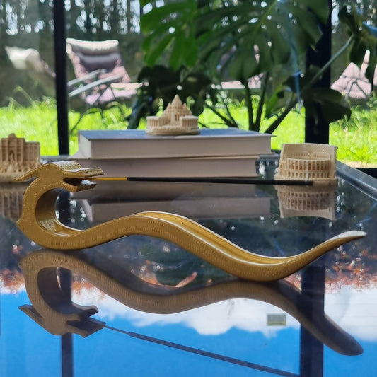 Porta Incienso Dragón