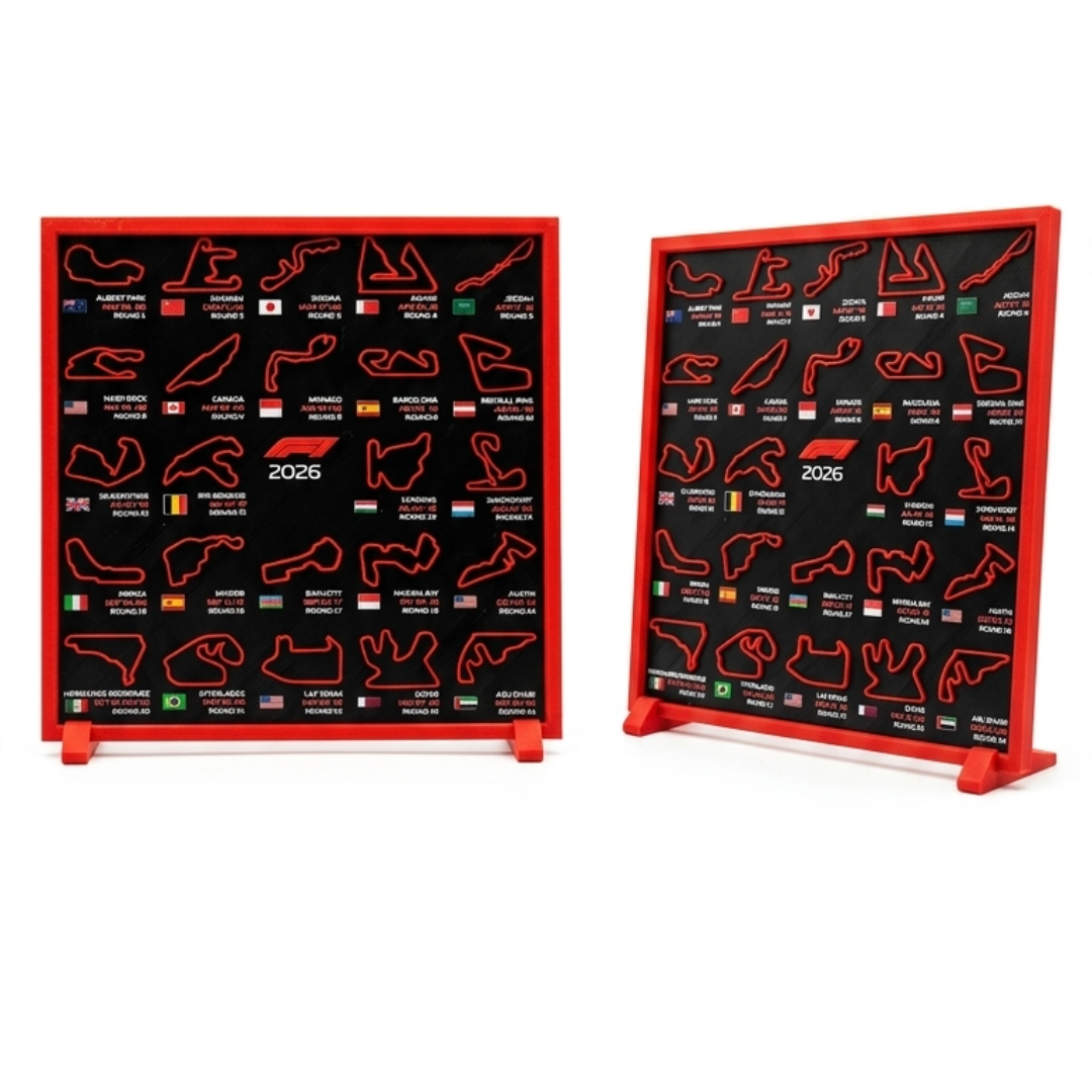 Calendario 2026 Fórmula 1 - ✅ ENVIO GRATIS