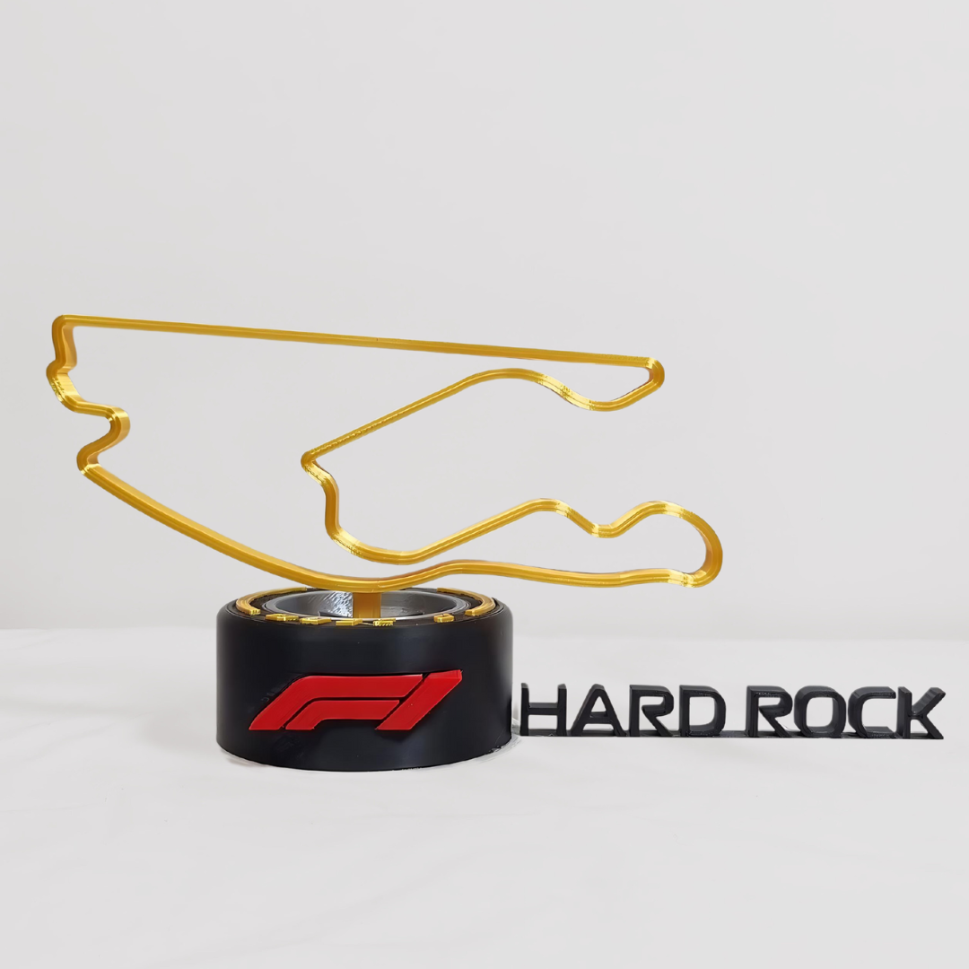 HARD ROCK - CIRCUITO FORMULA 1