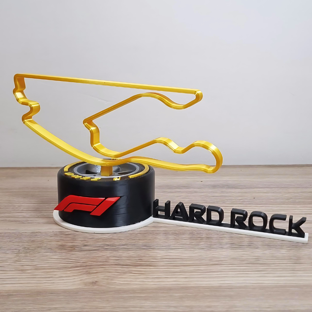 HARD ROCK - CIRCUITO FORMULA 1