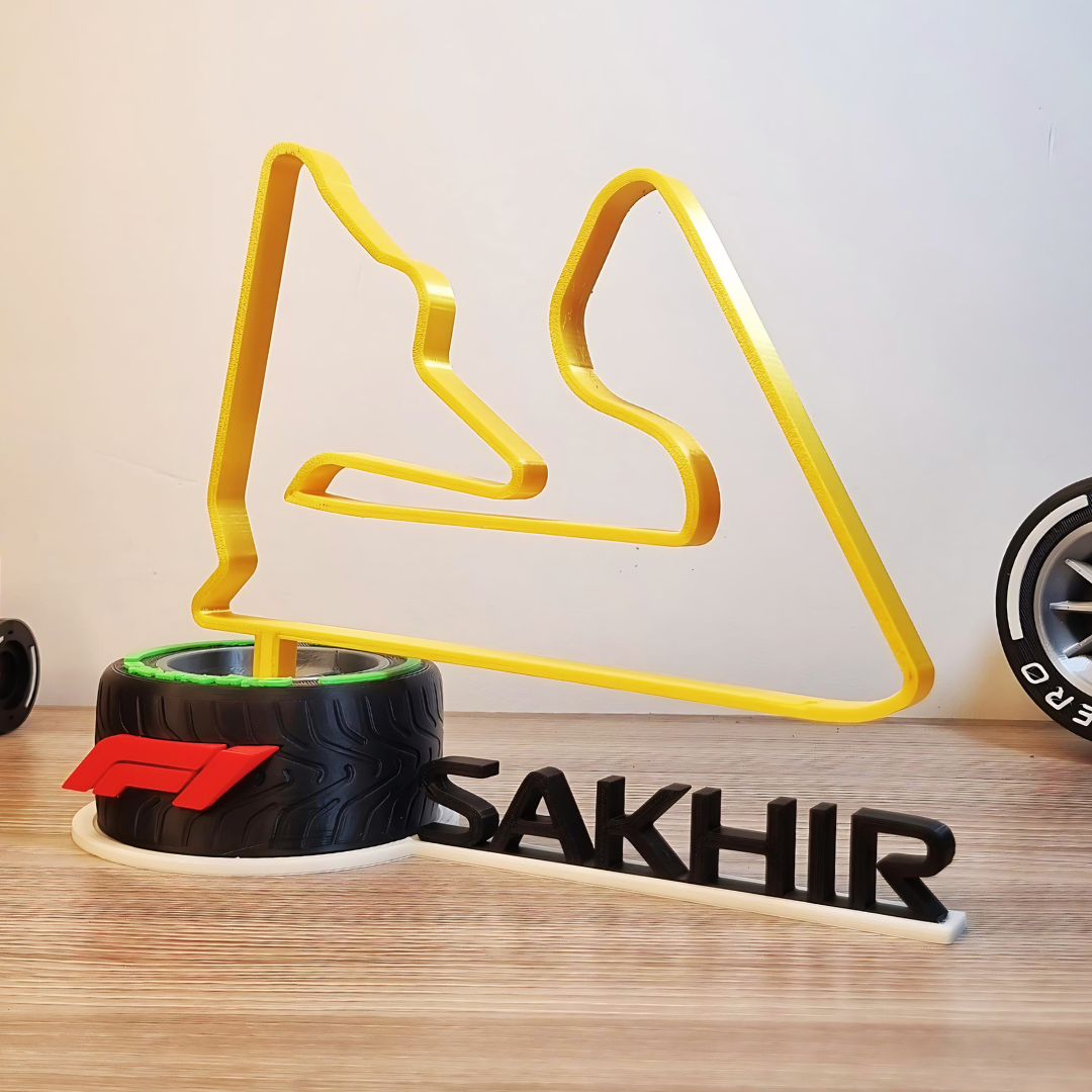 SAKHIR - CIRCUITO FORMULA 1
