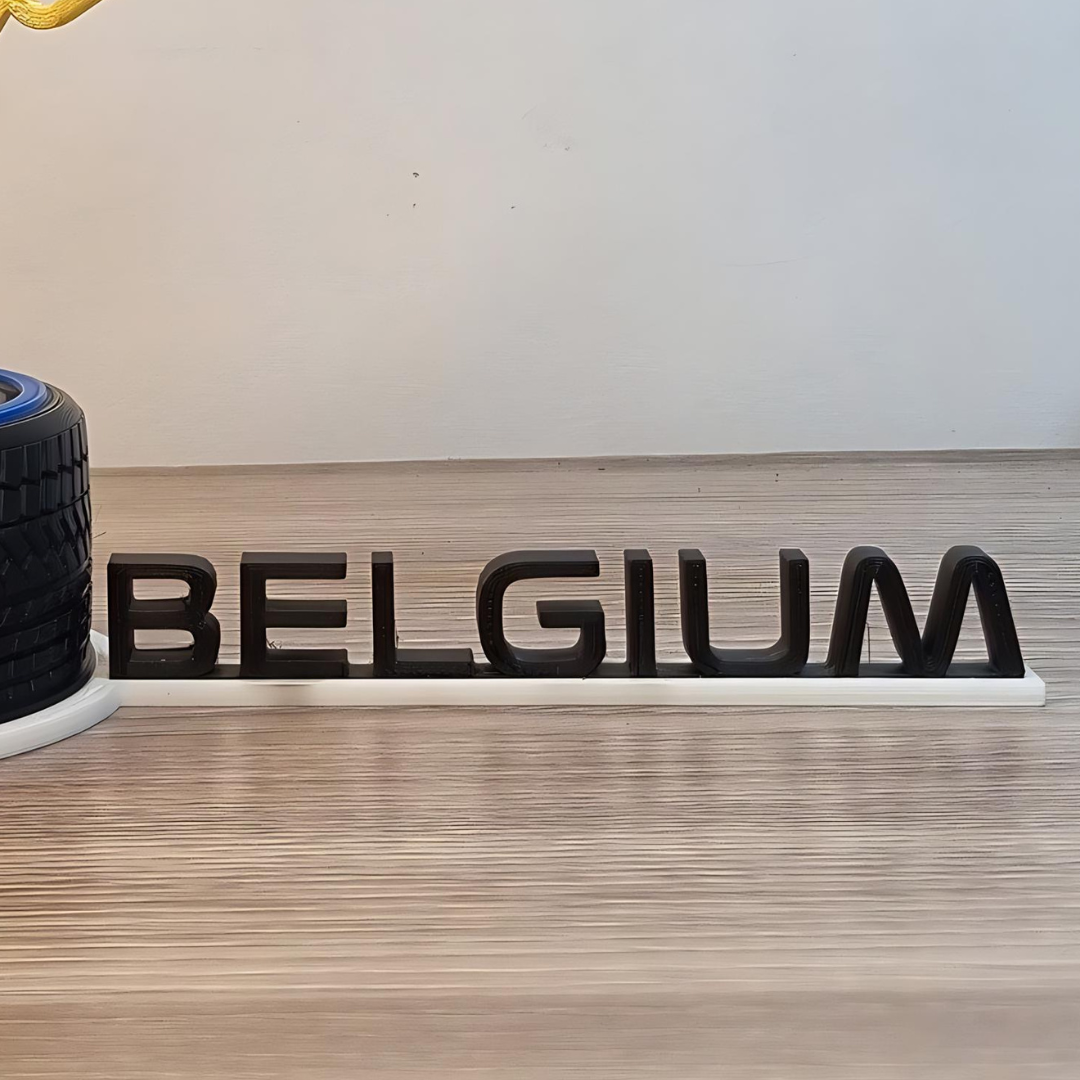BELGICA - CIRCUITO FORMULA 1