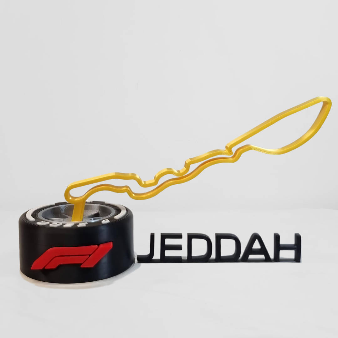 JEDDAH -CIRCUITO FORMULA 1