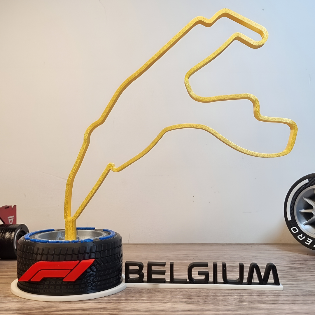 BELGICA - CIRCUITO FORMULA 1