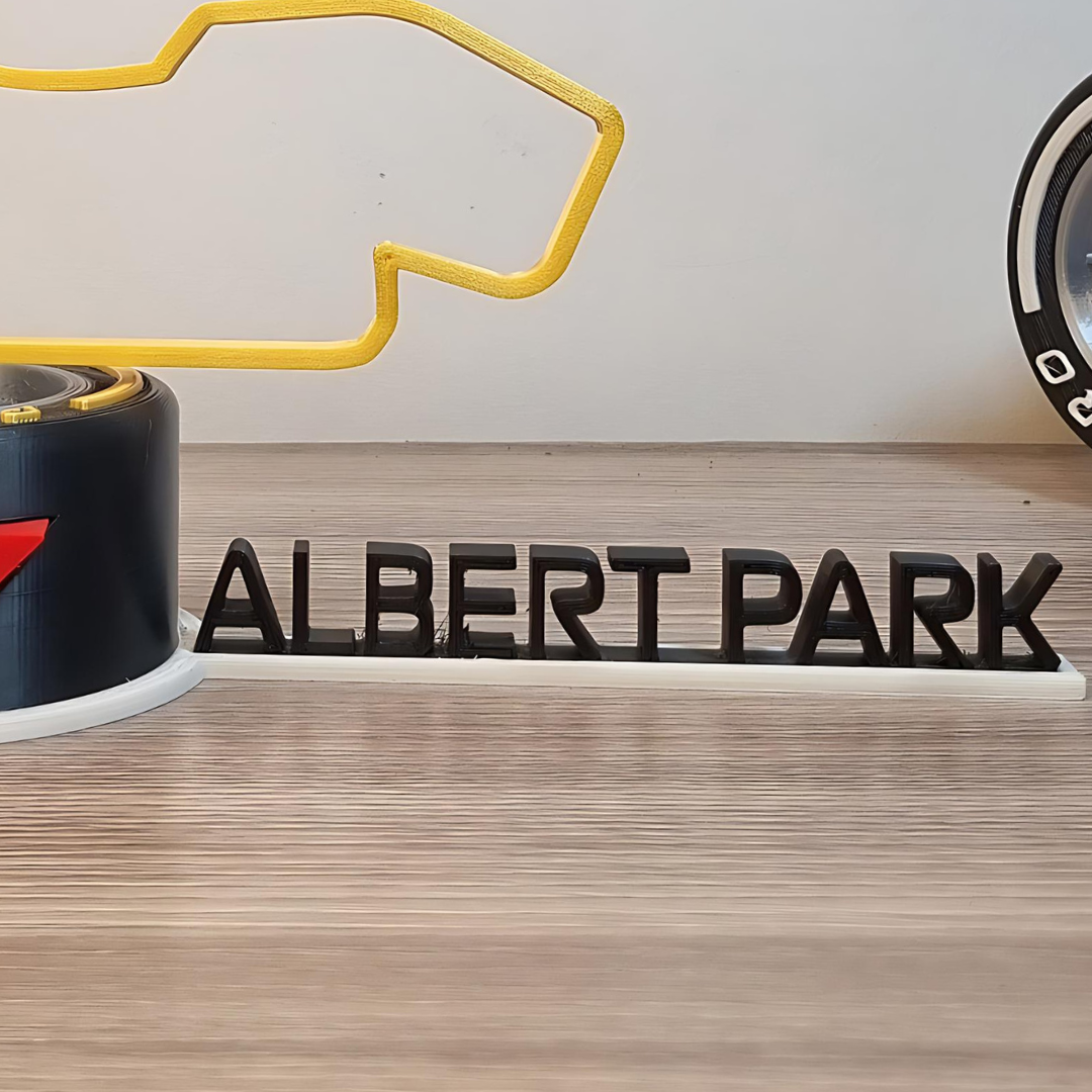 ALBERT PARK - CIRCUITO FORMULA 1