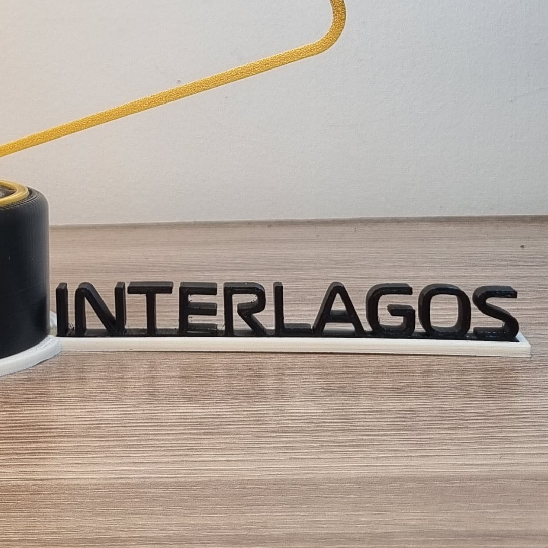 INTERLAGOS - CIRCUITO FORMULA 1