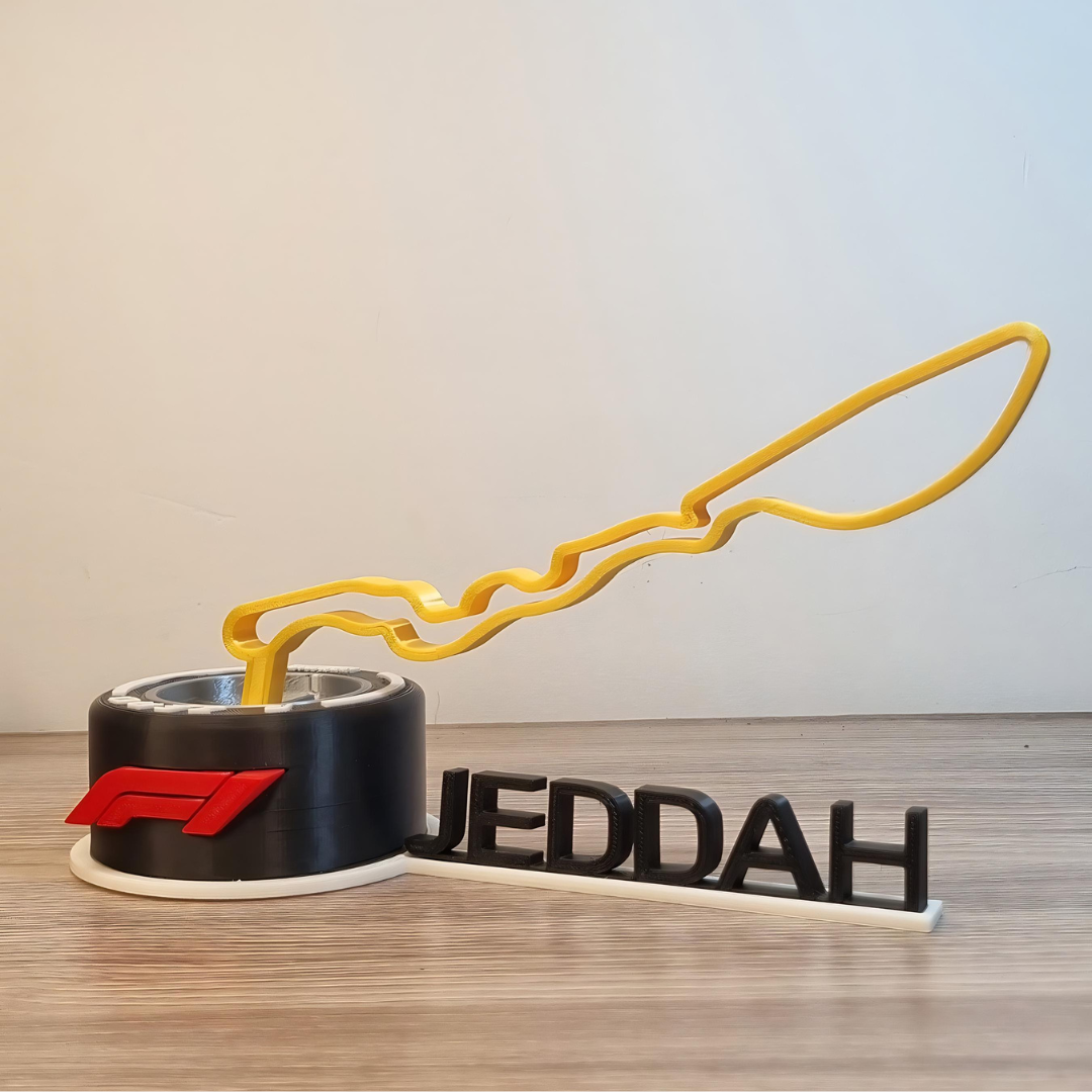 JEDDAH -CIRCUITO FORMULA 1