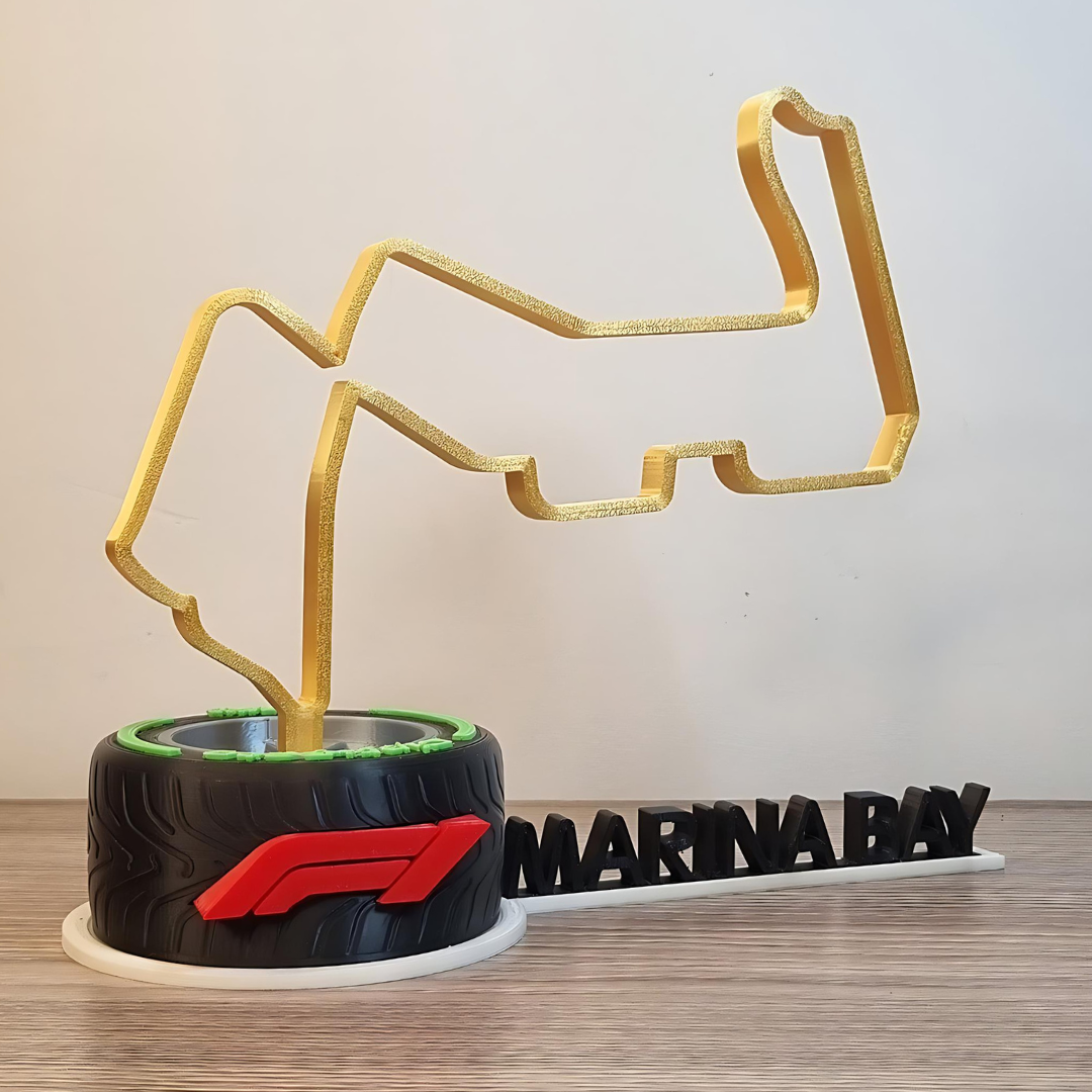 MARINA BAY - CIRCUITO FORMULA 1