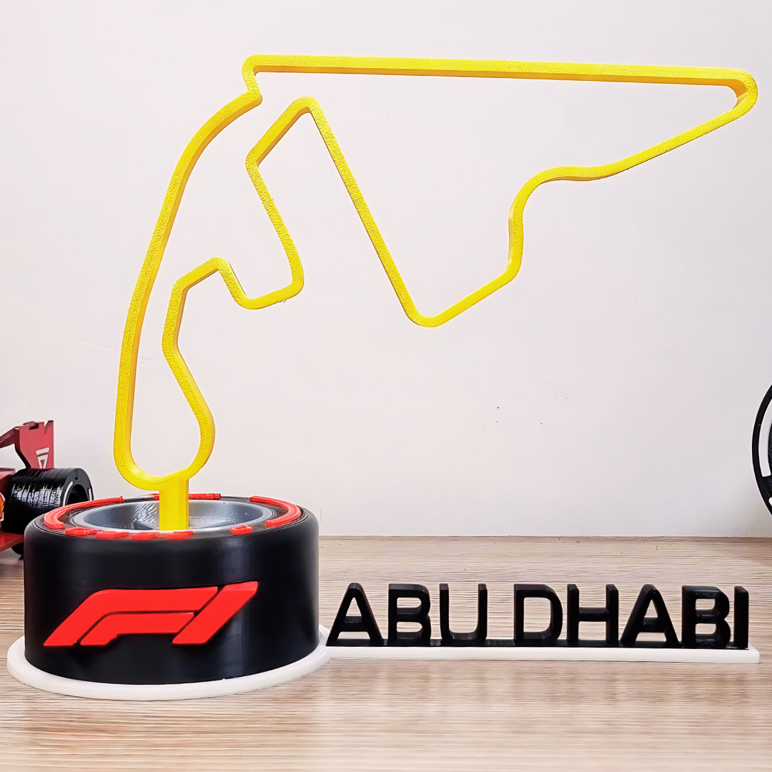 ABU DHABI - PISTA FORMULA 1