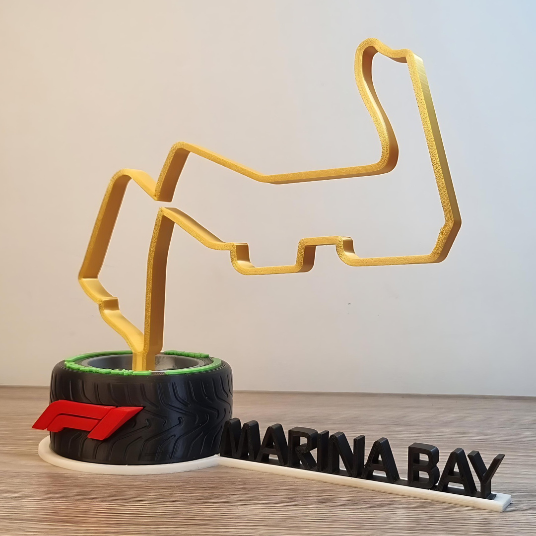 MARINA BAY - CIRCUITO FORMULA 1