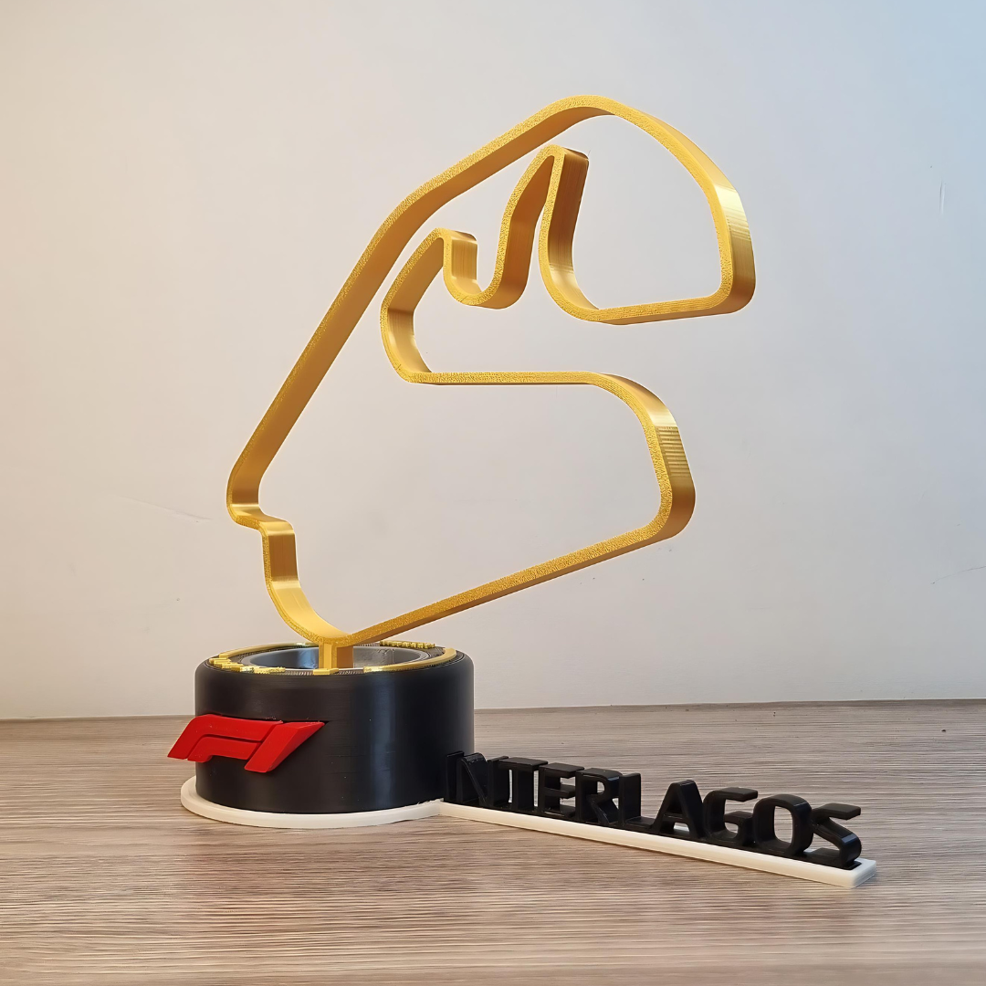 INTERLAGOS - CIRCUITO FORMULA 1