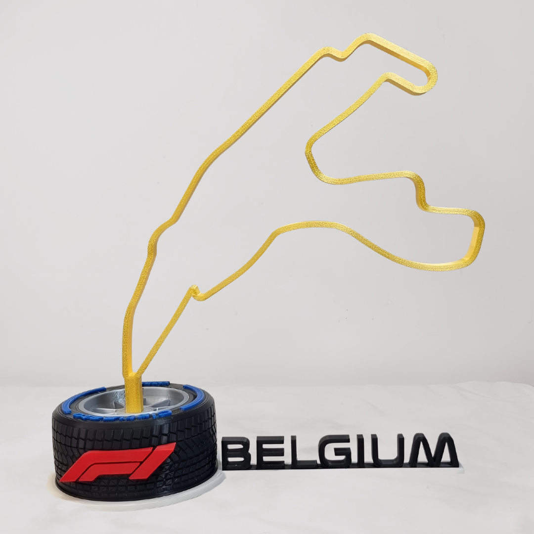 BELGICA - CIRCUITO FORMULA 1