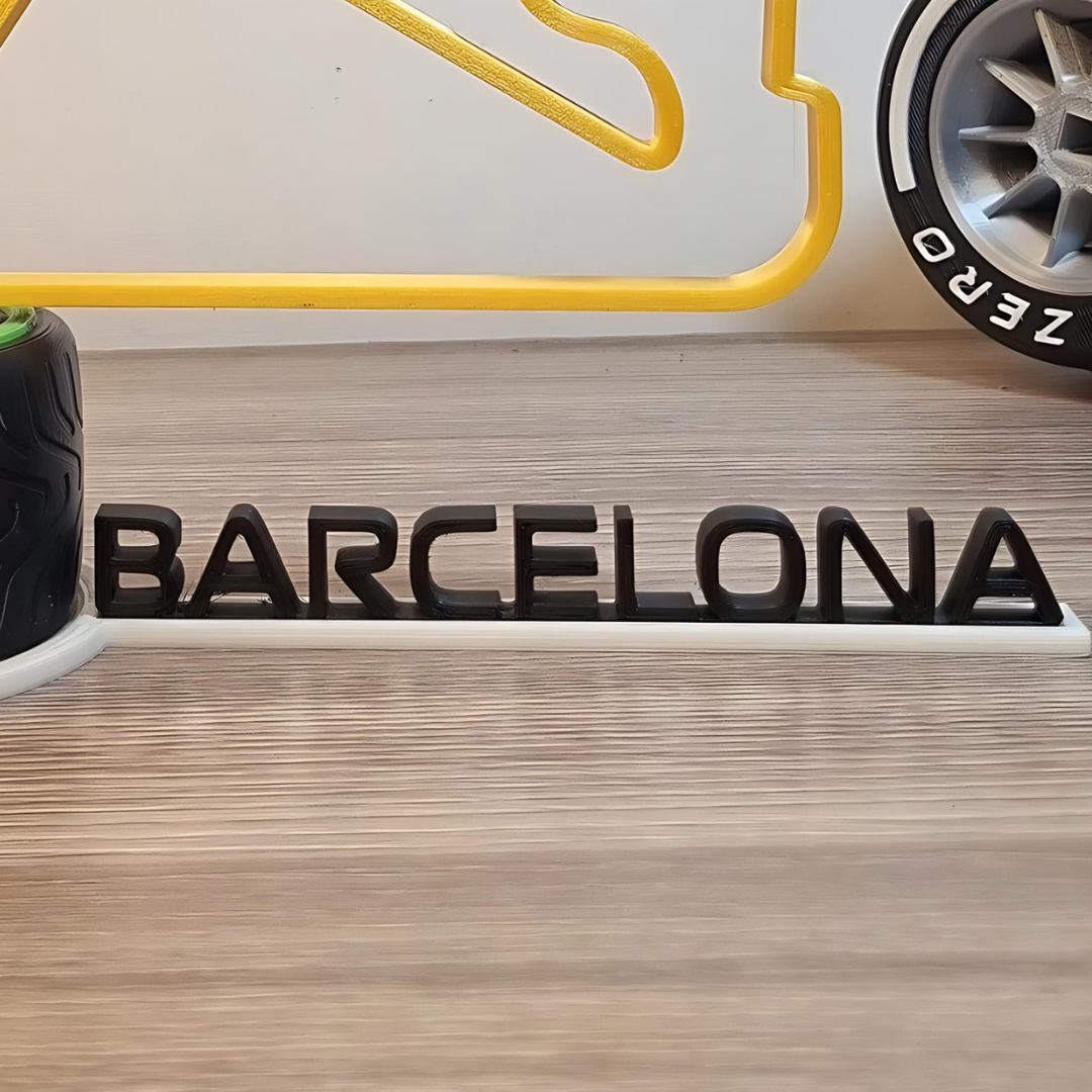 BARCELONA - CIRTUITO FORMULA 1