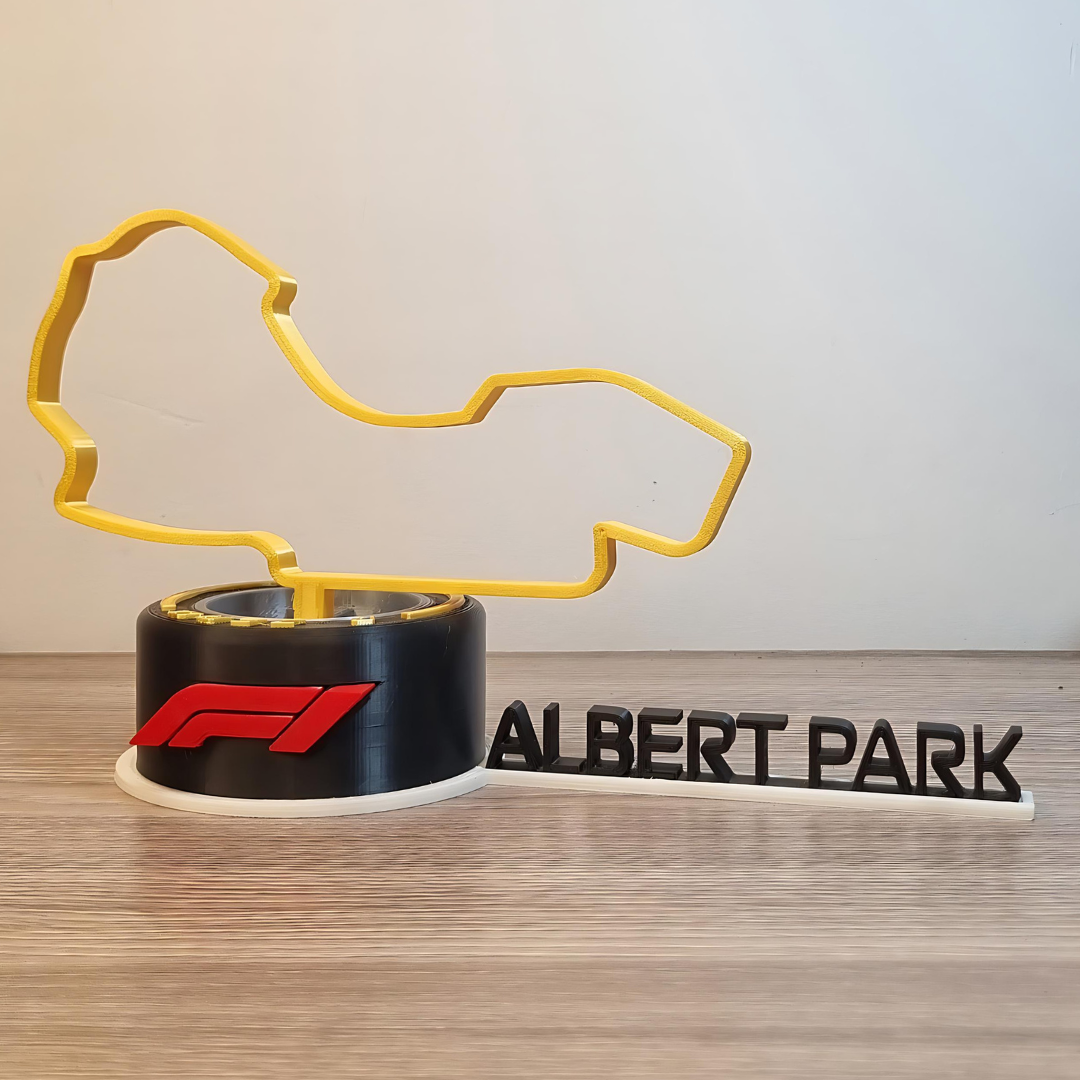 ALBERT PARK - CIRCUITO FORMULA 1