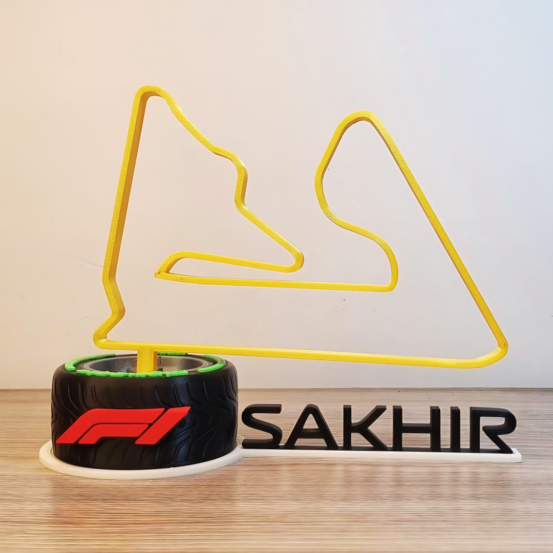 SAKHIR - CIRCUITO FORMULA 1