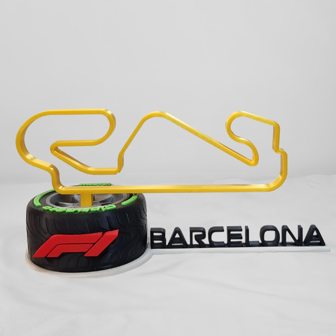 BARCELONA - CIRTUITO FORMULA 1