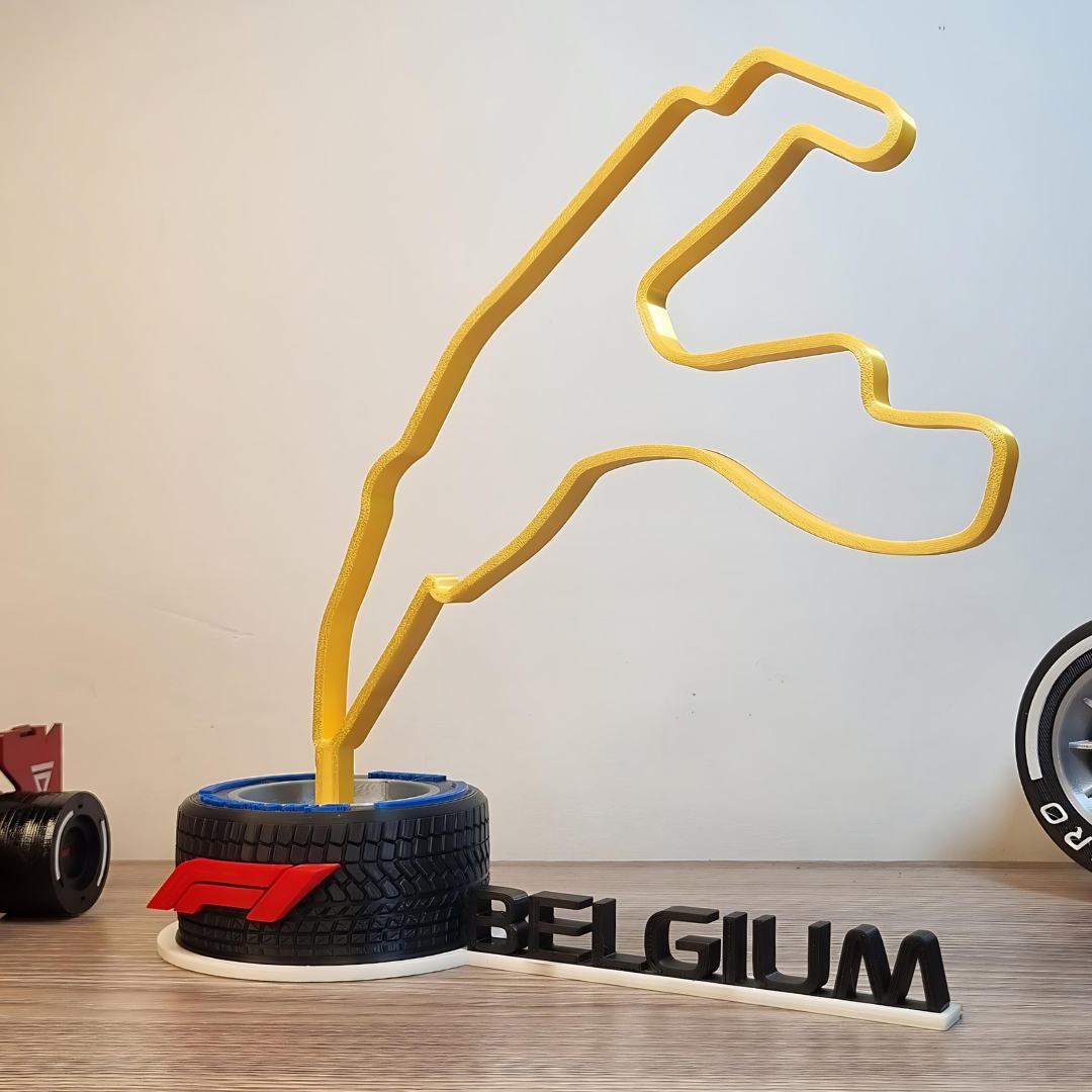 BELGICA - CIRCUITO FORMULA 1