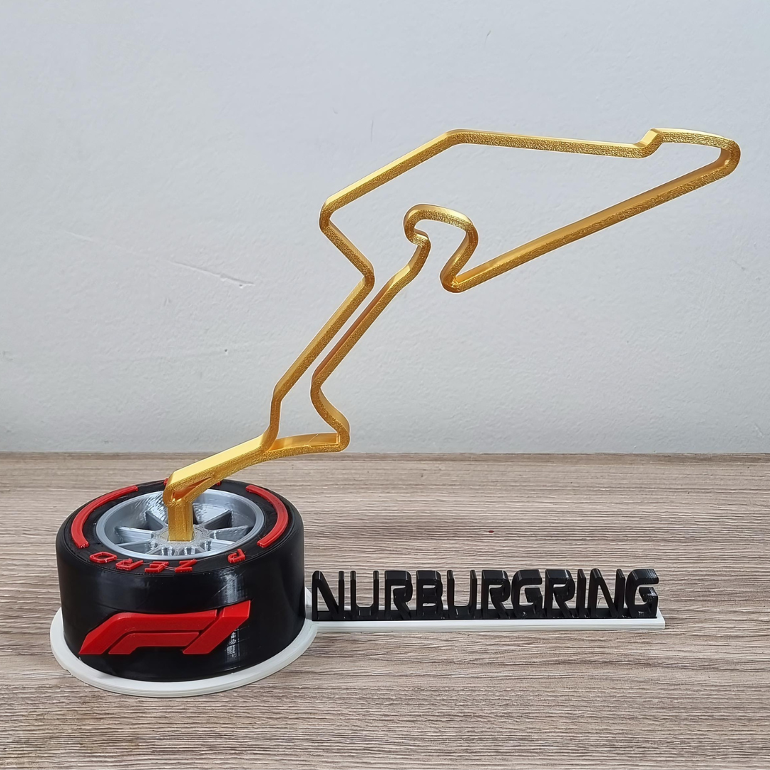 NURBURGRING - CIRCUITO FORMULA 1