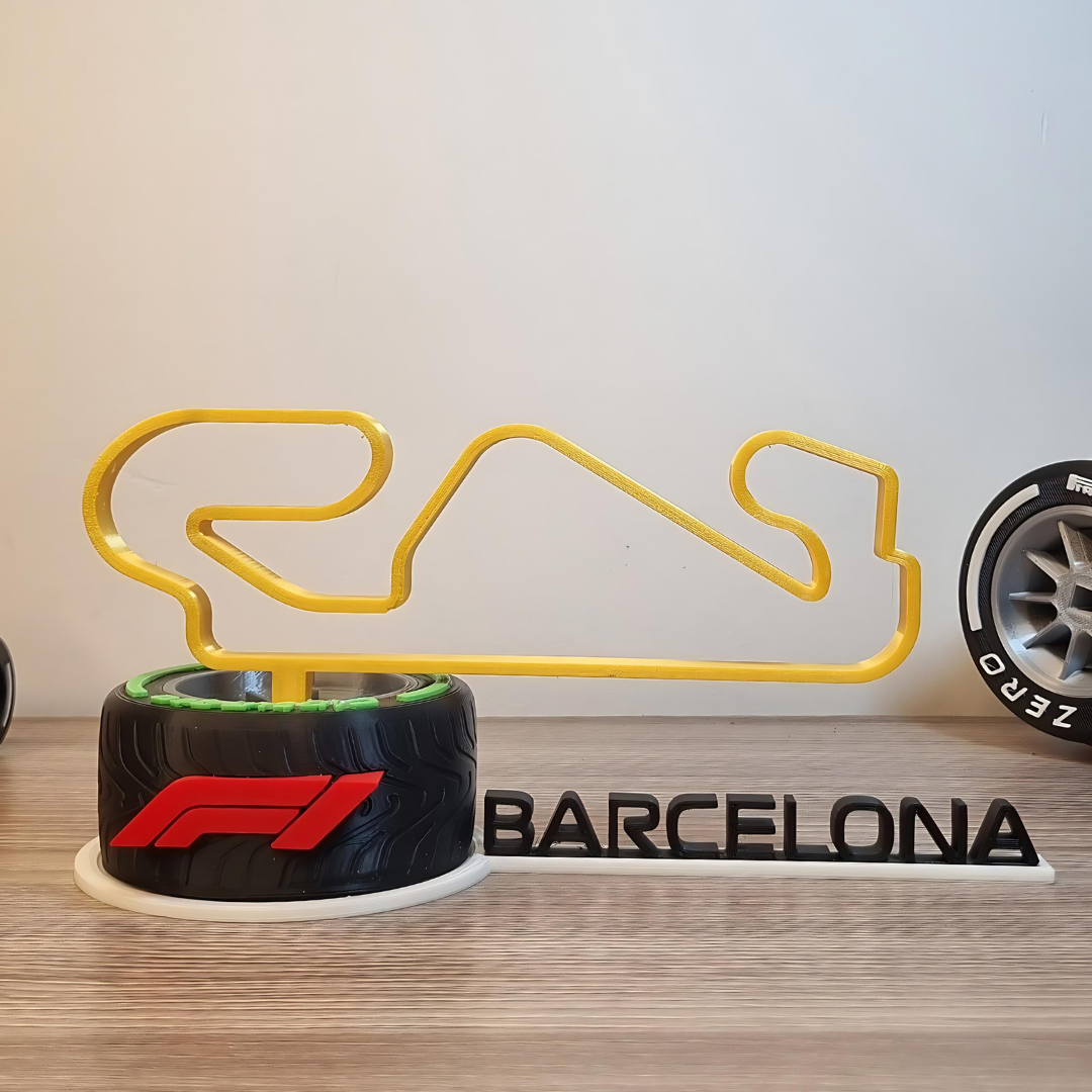 BARCELONA - CIRTUITO FORMULA 1