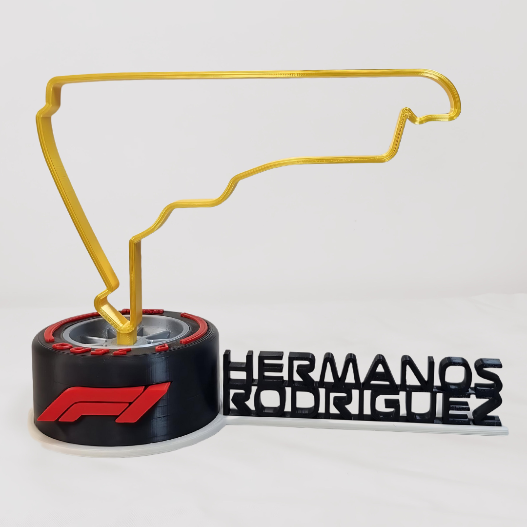 HERMANOS RODRIGUEZ - CIRCUITO FORMULA 1