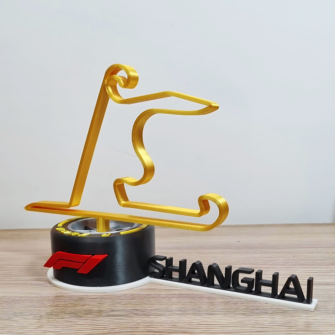 SHANGAI - CIRCUITO FORMULA 1