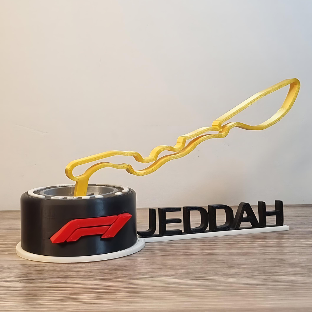 JEDDAH -CIRCUITO FORMULA 1