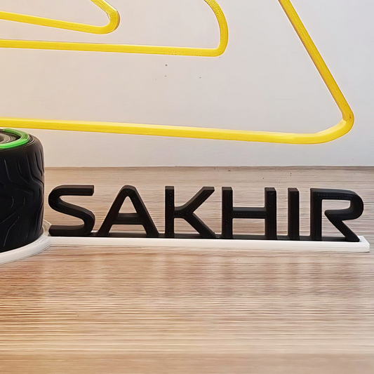 SAKHIR - CIRCUITO FORMULA 1