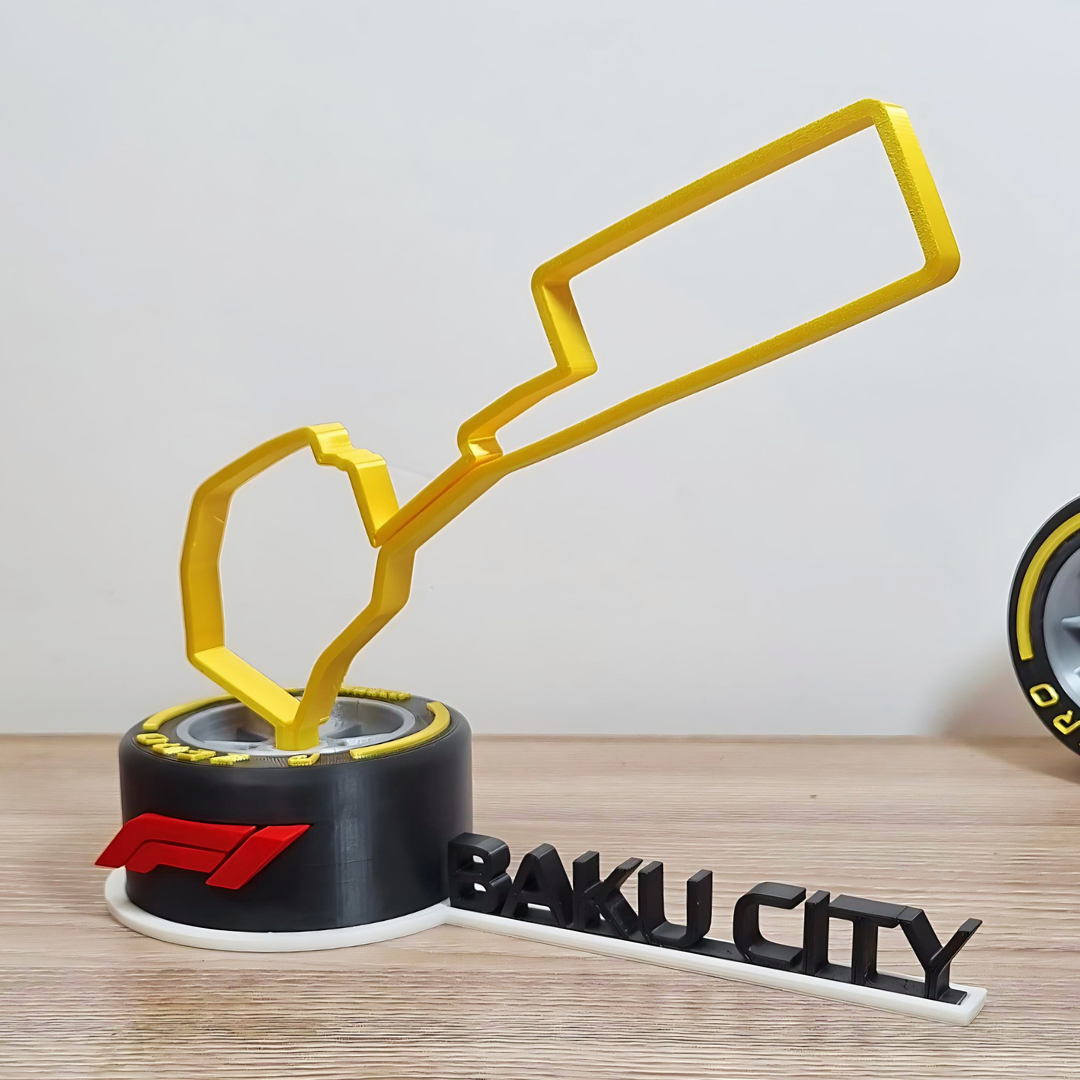 BAKU CITY - CIRCUITO FORMULA 1
