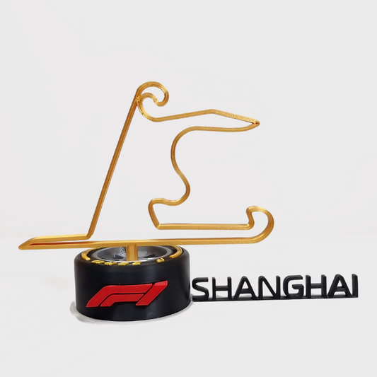 SHANGAI - CIRCUITO FORMULA 1