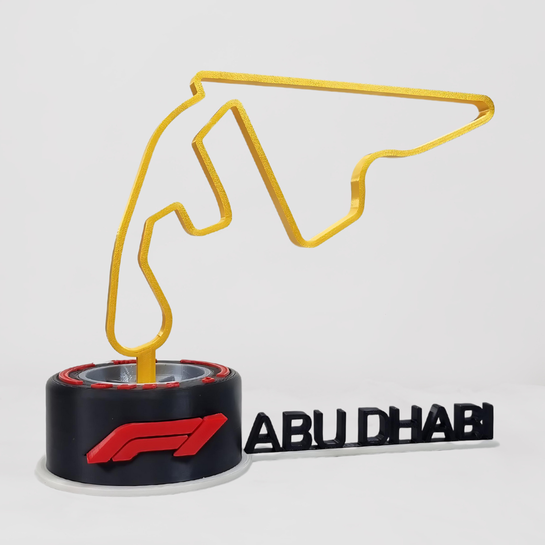 ABU DHABI - PISTA FORMULA 1