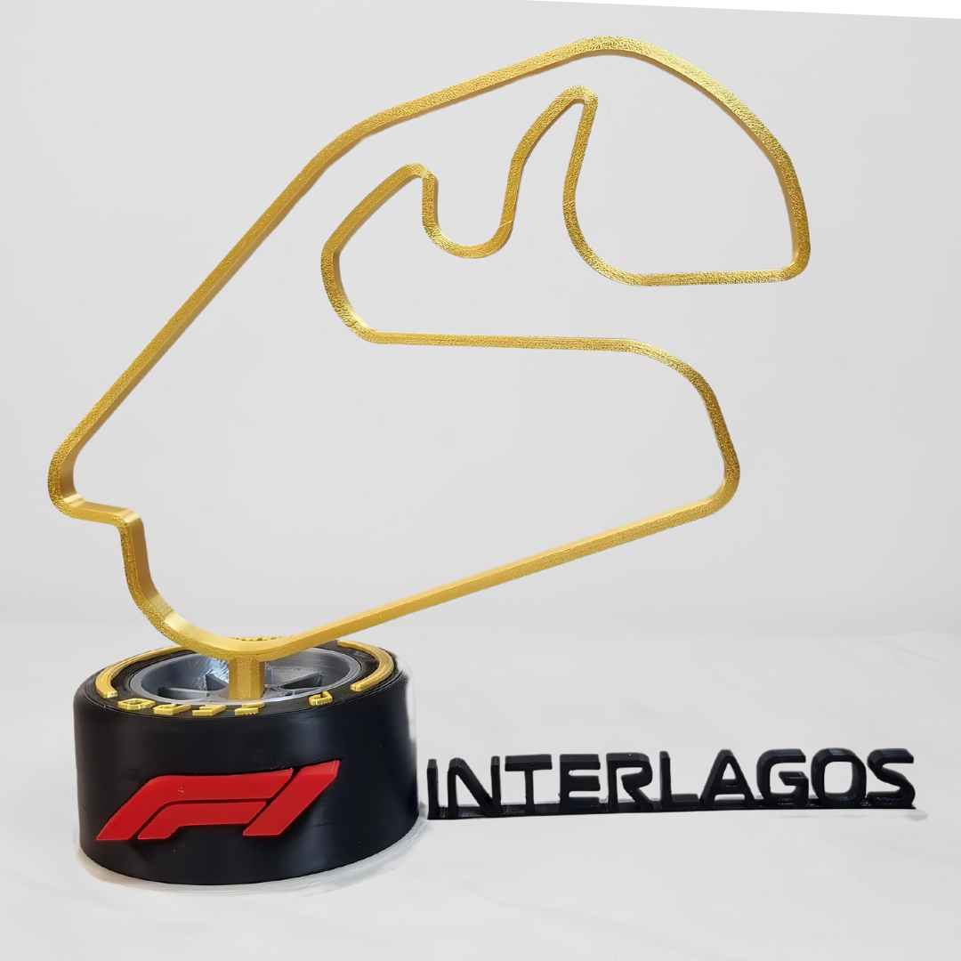 INTERLAGOS - CIRCUITO FORMULA 1