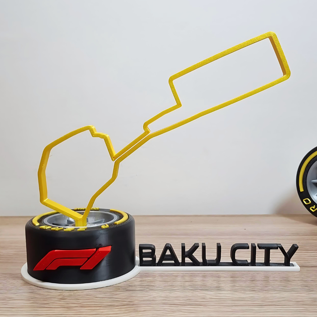 BAKU CITY - CIRCUITO FORMULA 1