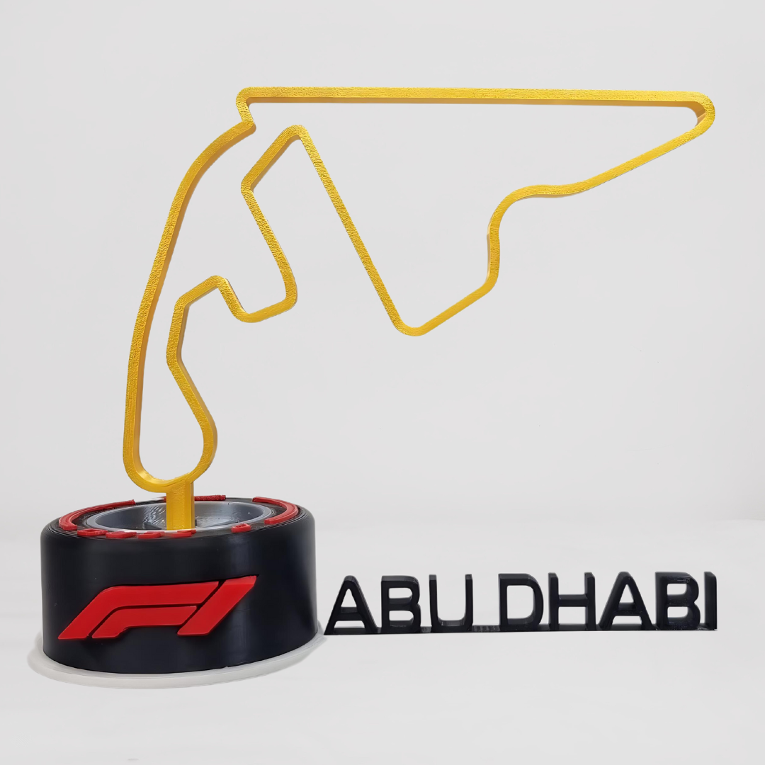 ABU DHABI - PISTA FORMULA 1