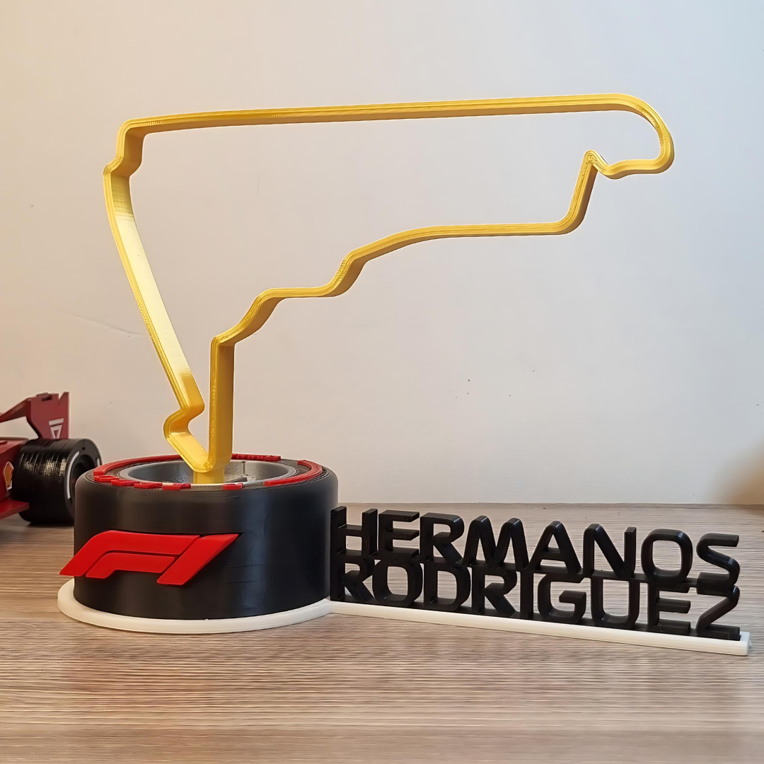 HERMANOS RODRIGUEZ - CIRCUITO FORMULA 1